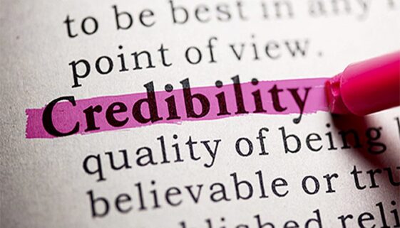 How To Build Credibility